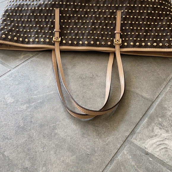 Michael Kors studded tote - Picture 7 of 11